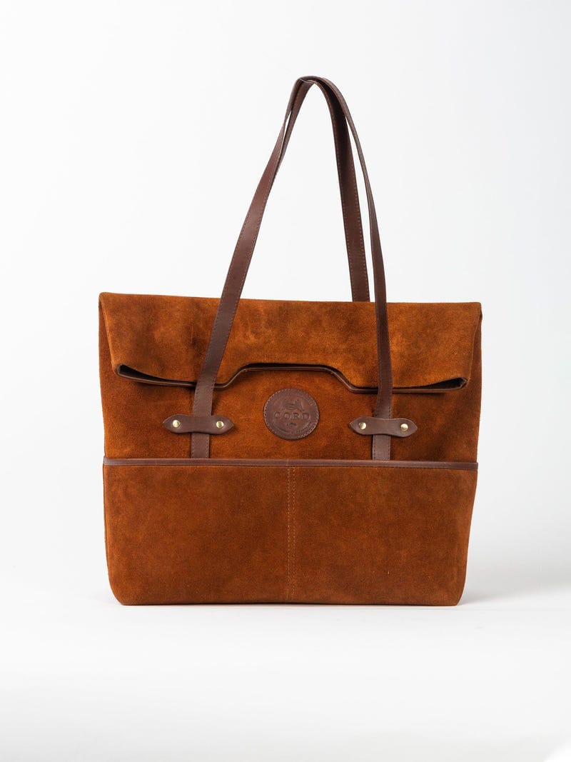 New Foldover Tote