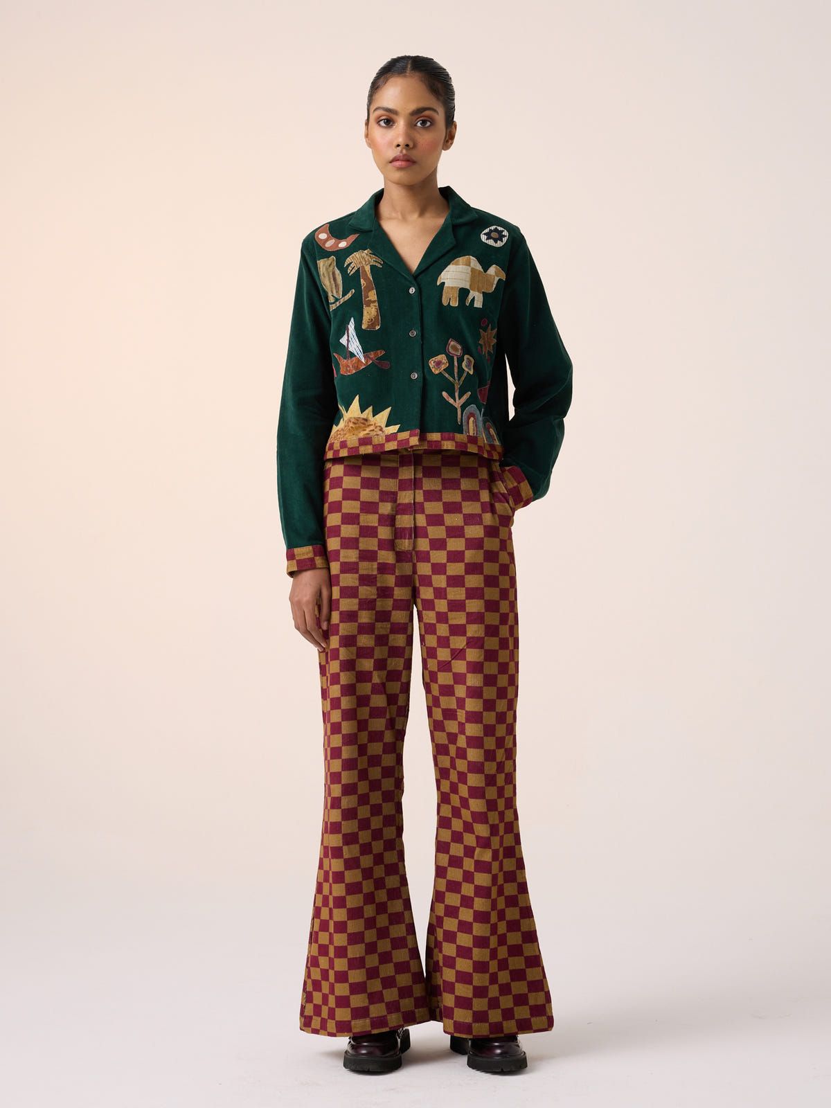 Crop Shirt - image 2