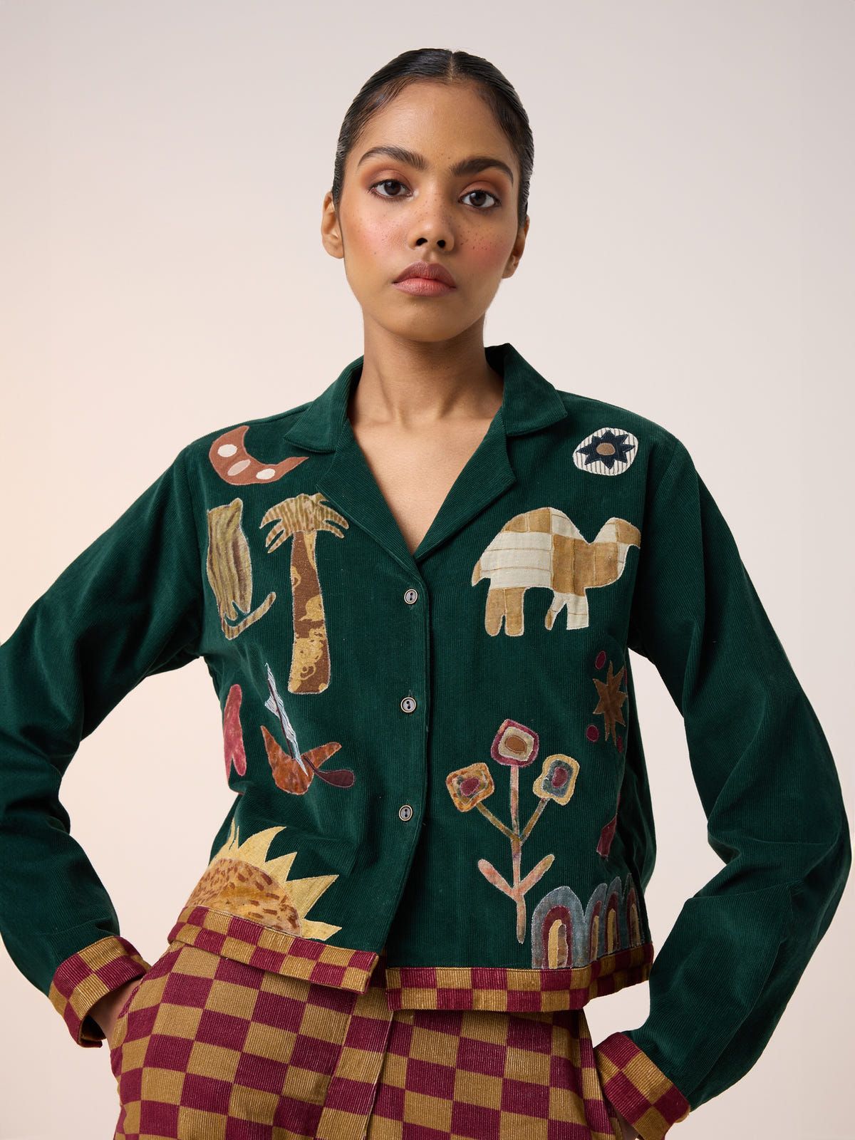 Crop Shirt - image 4