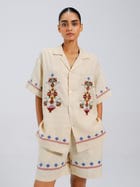 Unisex shirt view 1