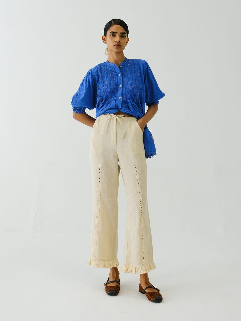 Ruffle Pants