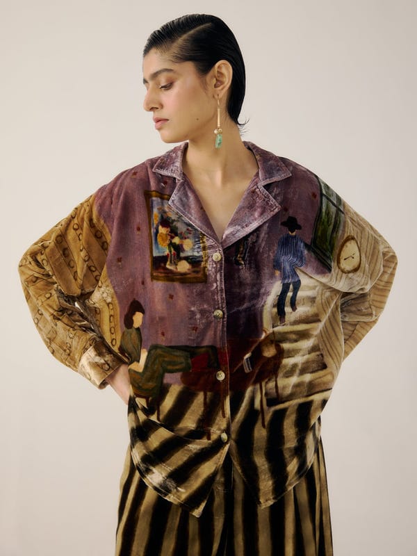 Cord — Lounge Shirt