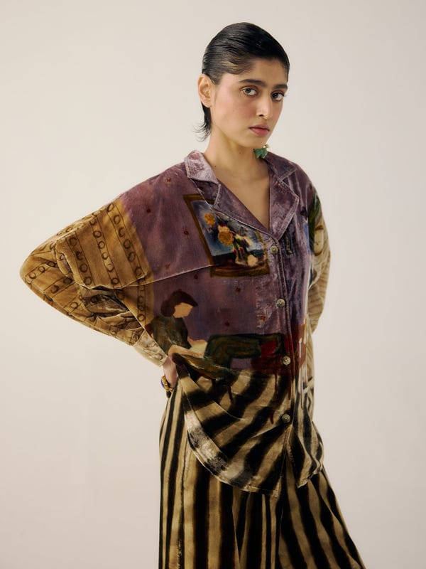 Cord — Lounge Shirt