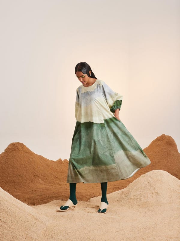 Cord — Umbrella Dress