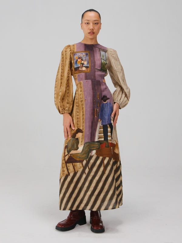 Cord — Euro Long Dress