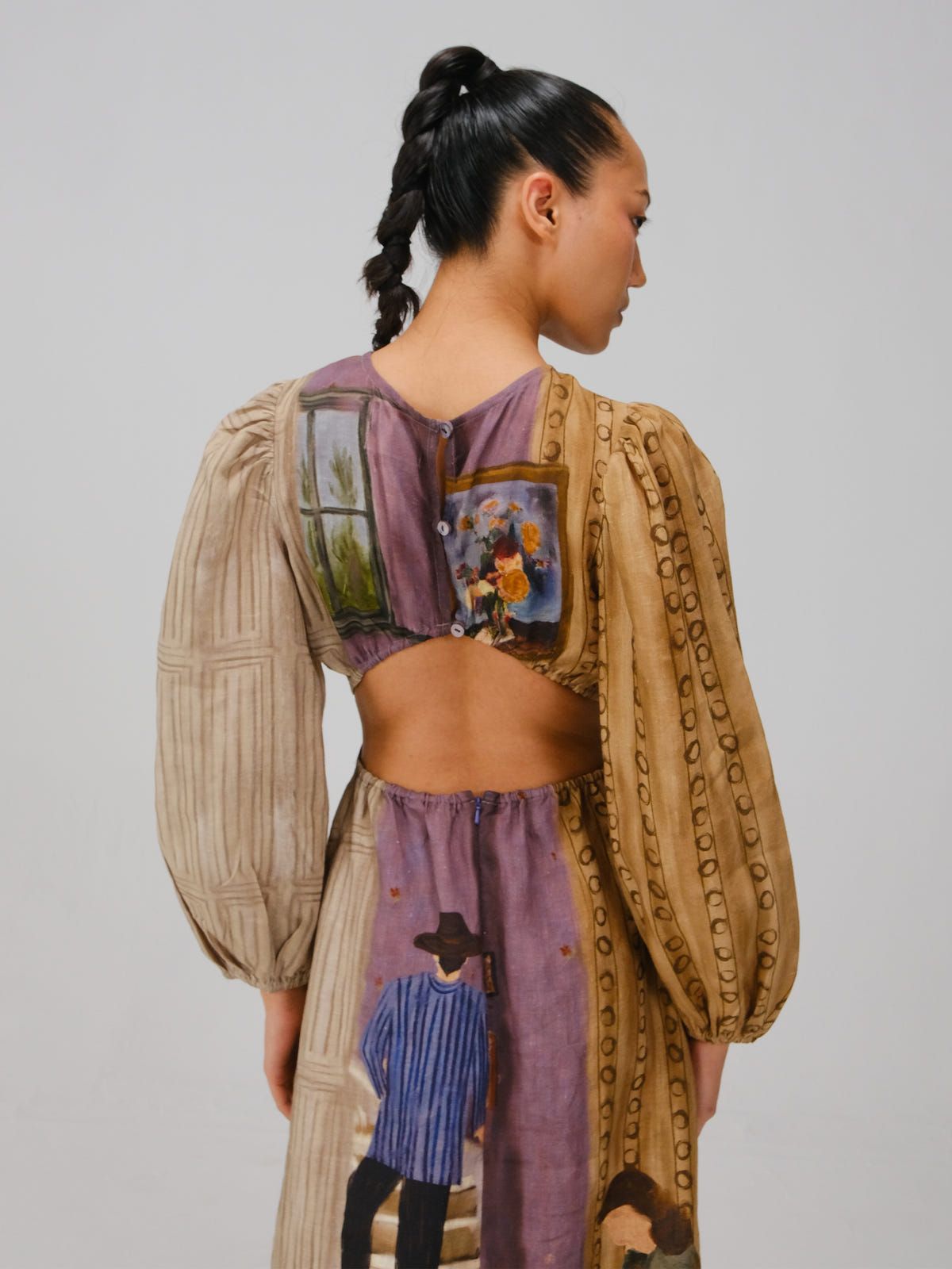 Euro Long Dress - image 2