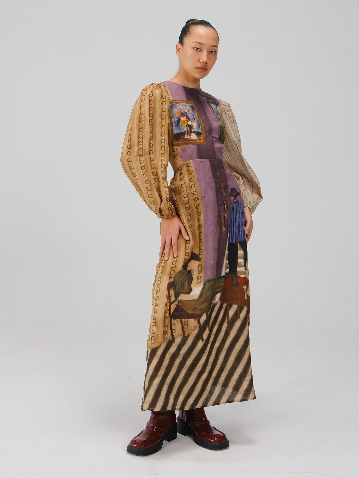 Euro Long Dress - image 4