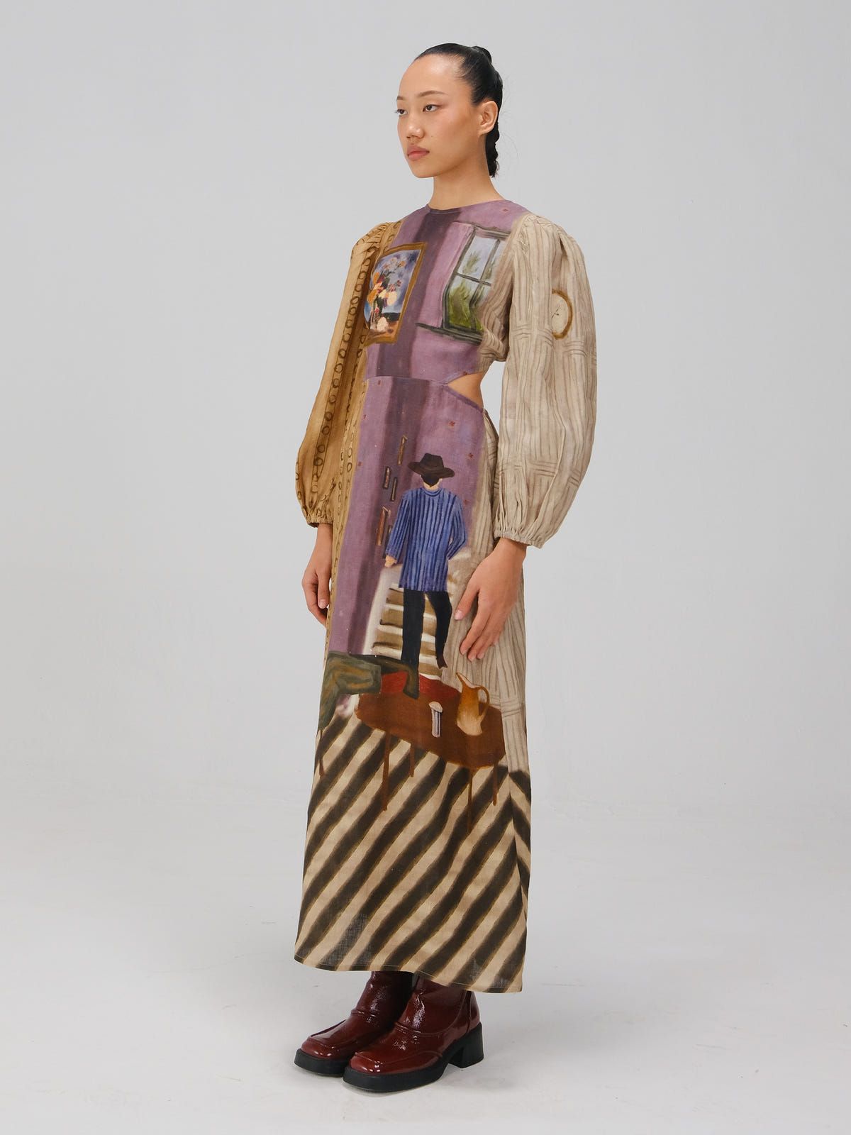 Euro Long Dress - image 5