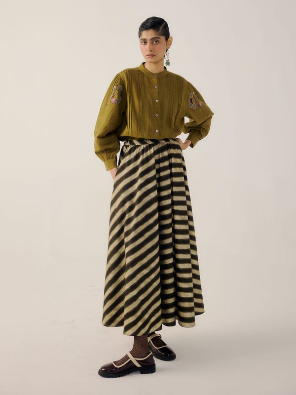 Cord — Circle Skirt