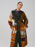 Denim Trench view 1