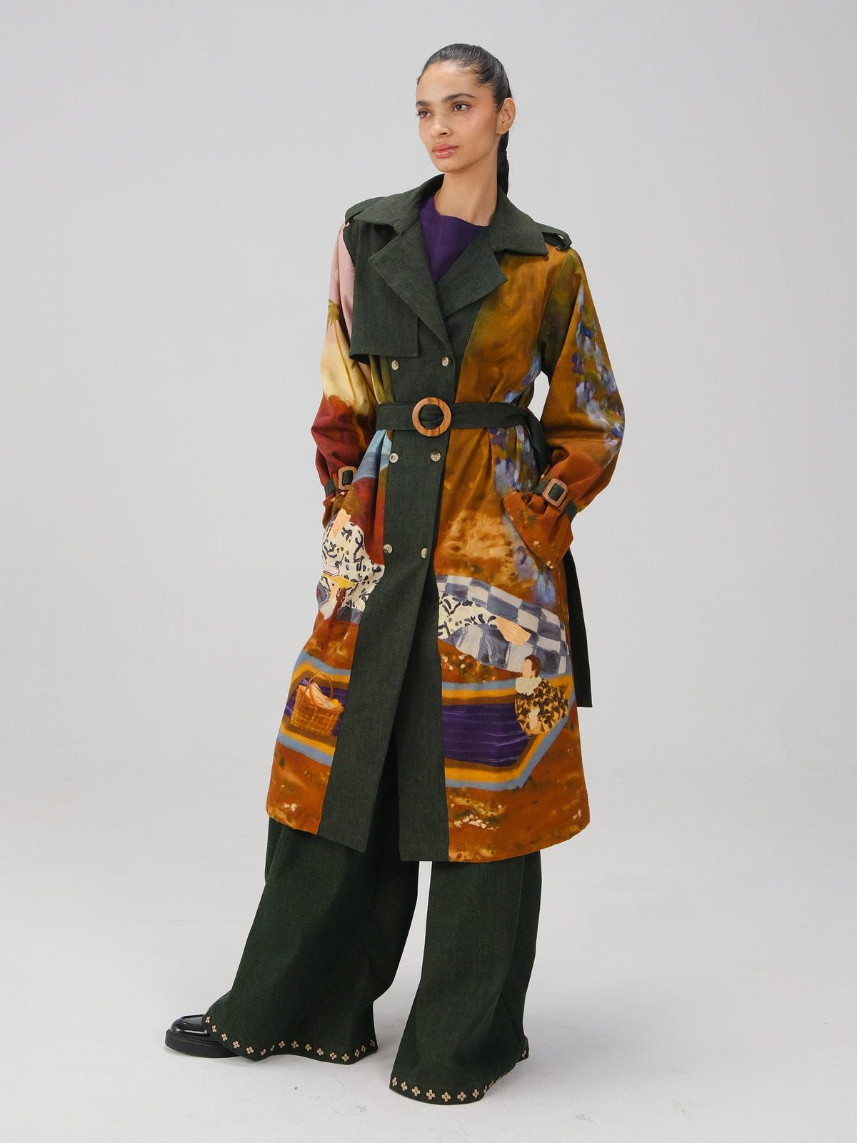 Denim Trench - image 2
