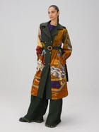 Denim Trench view 2