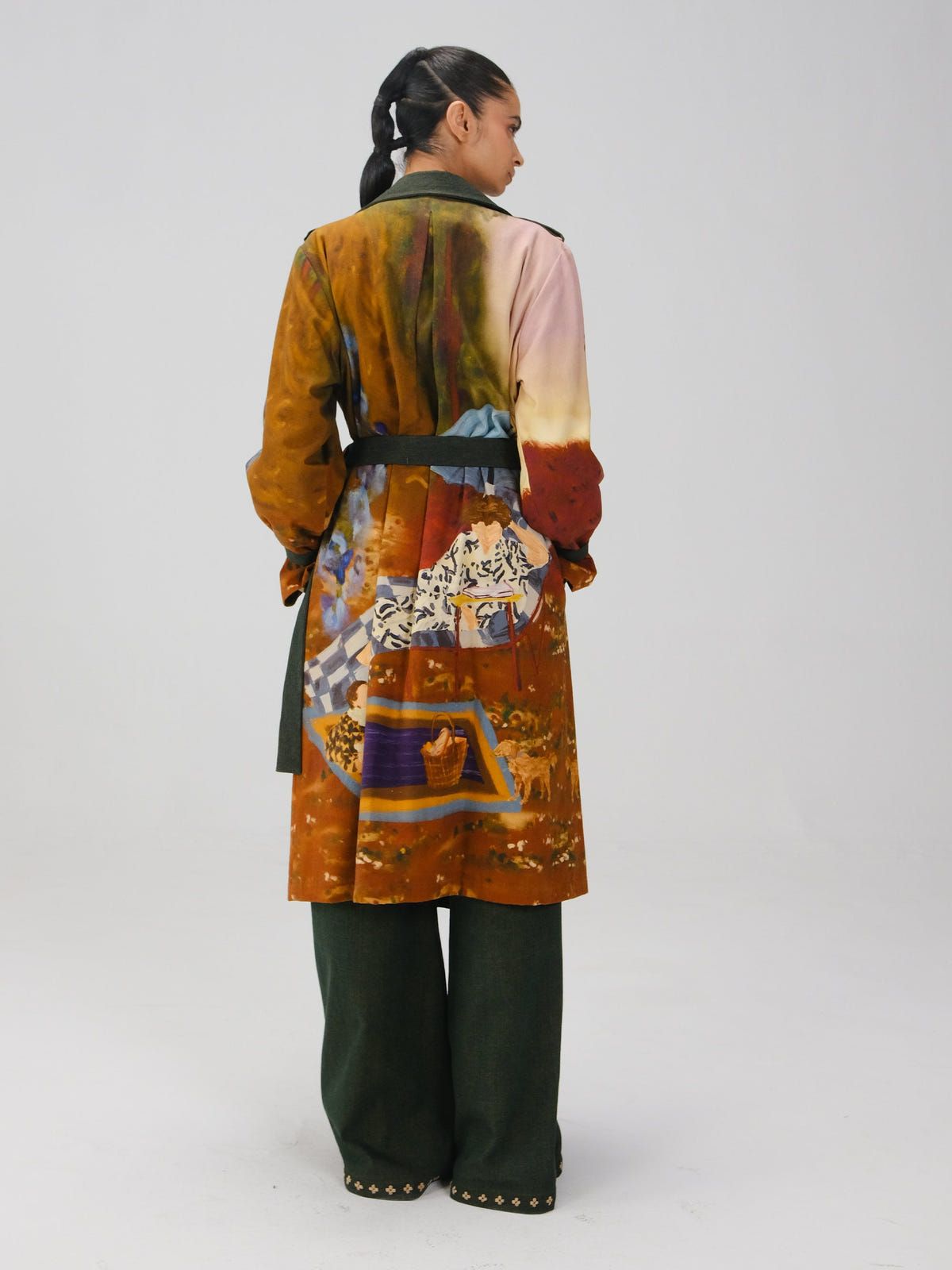 Denim Trench - image 3