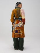 Denim Trench view 3