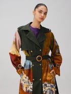 Denim Trench view 4