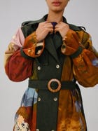Denim Trench view 5