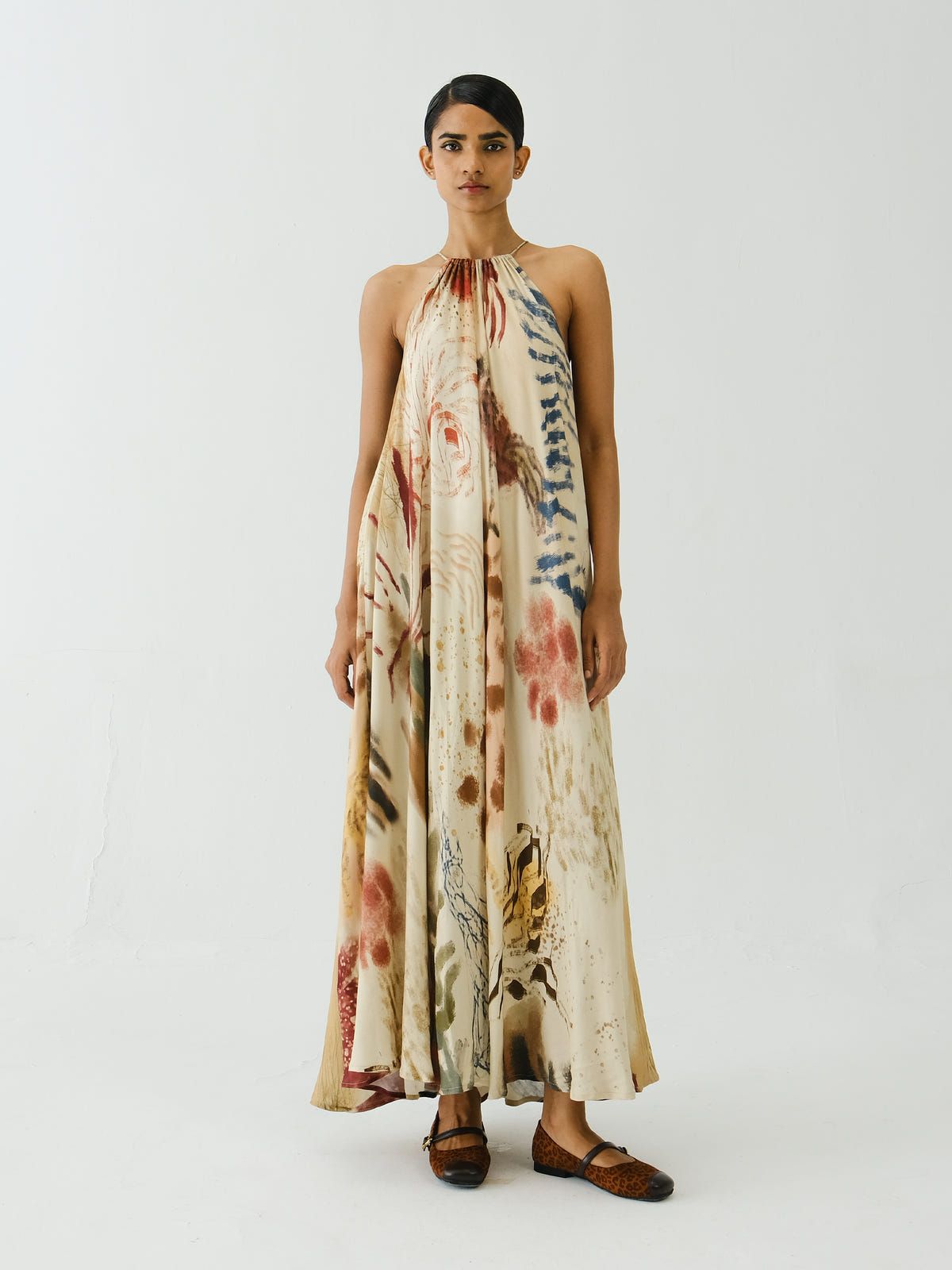Circle Long Dress - image 1