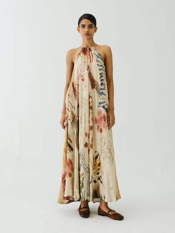 Cord — Circle Long Dress
