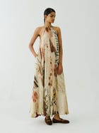 Circle Long Dress view 2