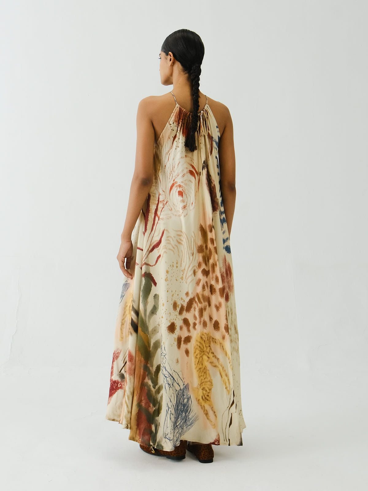 Circle Long Dress - image 3