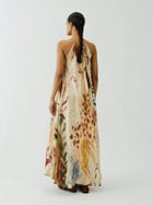 Circle Long Dress view 3