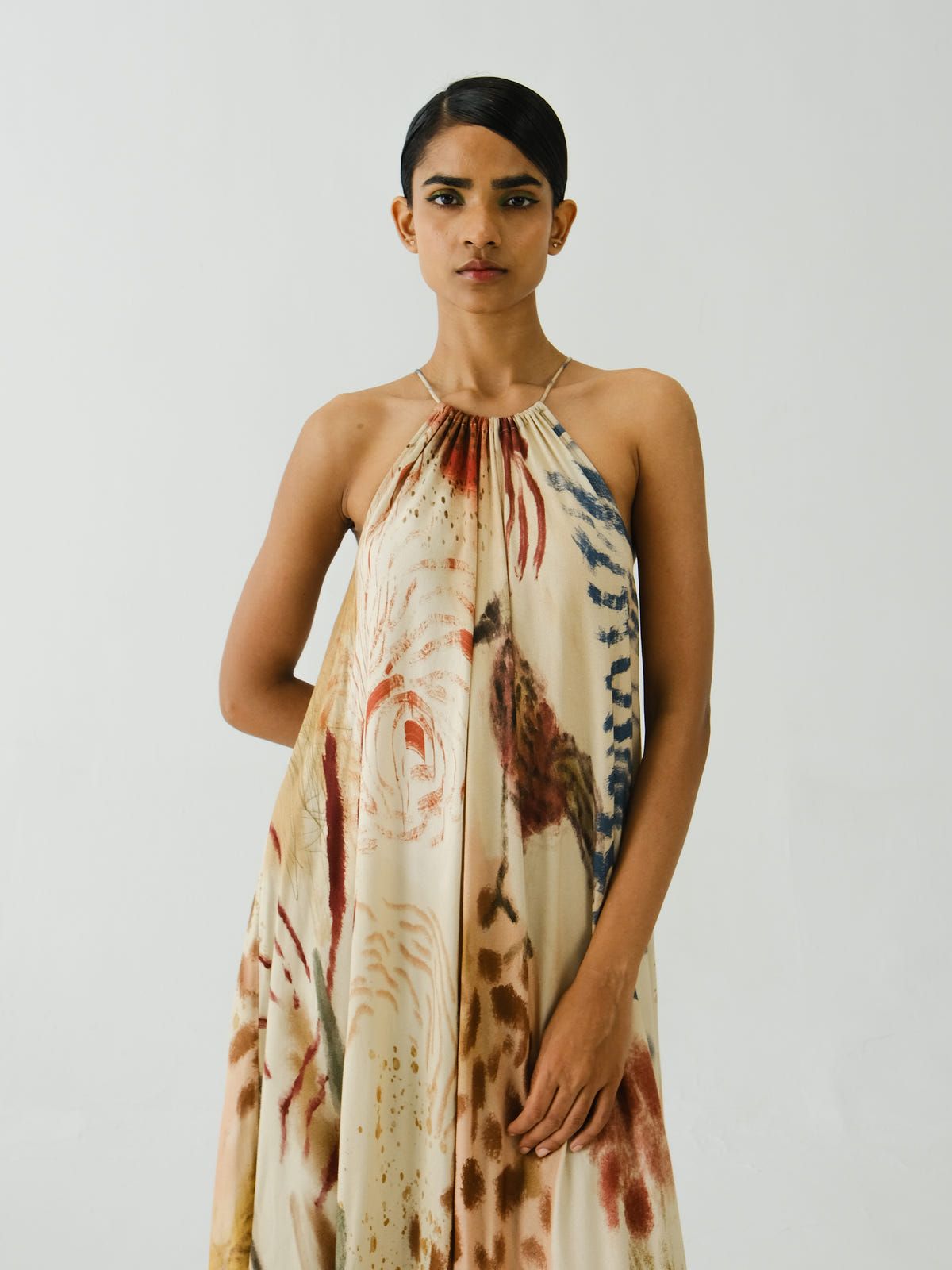 Circle Long Dress - image 4