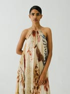 Circle Long Dress view 4