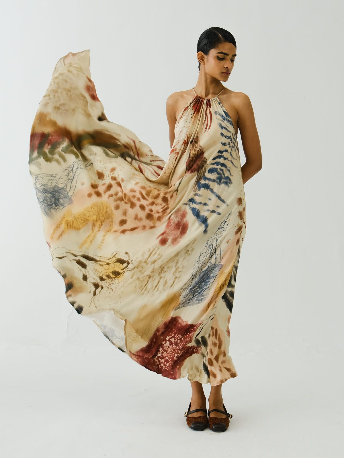 Circle Long Dress - image 7