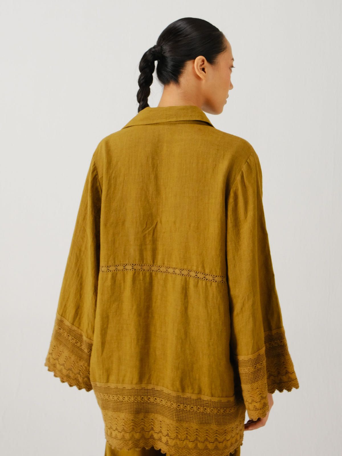 Tie up shirt - image 3