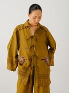 Tie up shirt view 4