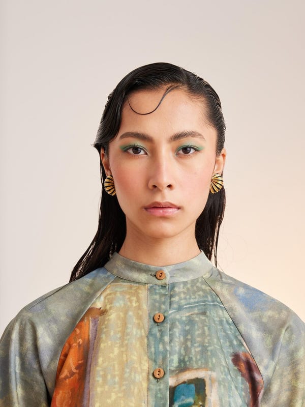 Cord — A-Line Dress