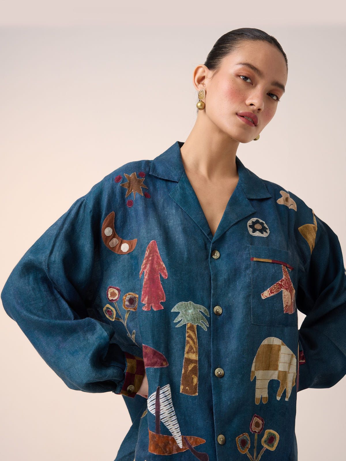 Unisex Oversized Shirt - image 1