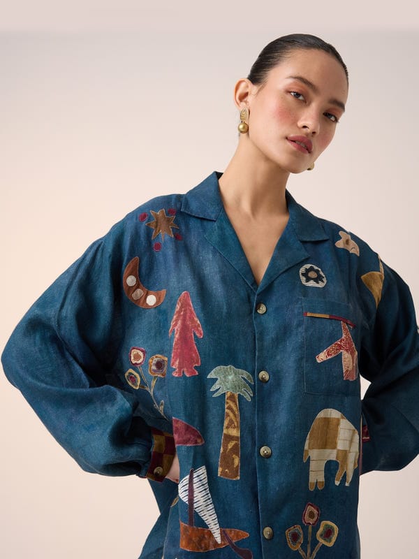 Cord — Unisex Oversized Shirt