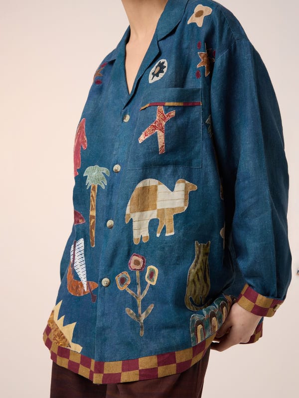 Cord — Unisex Oversized Shirt