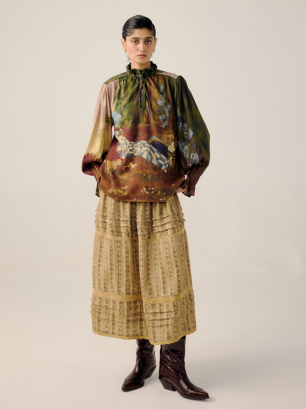 Ruffled Top - image 2