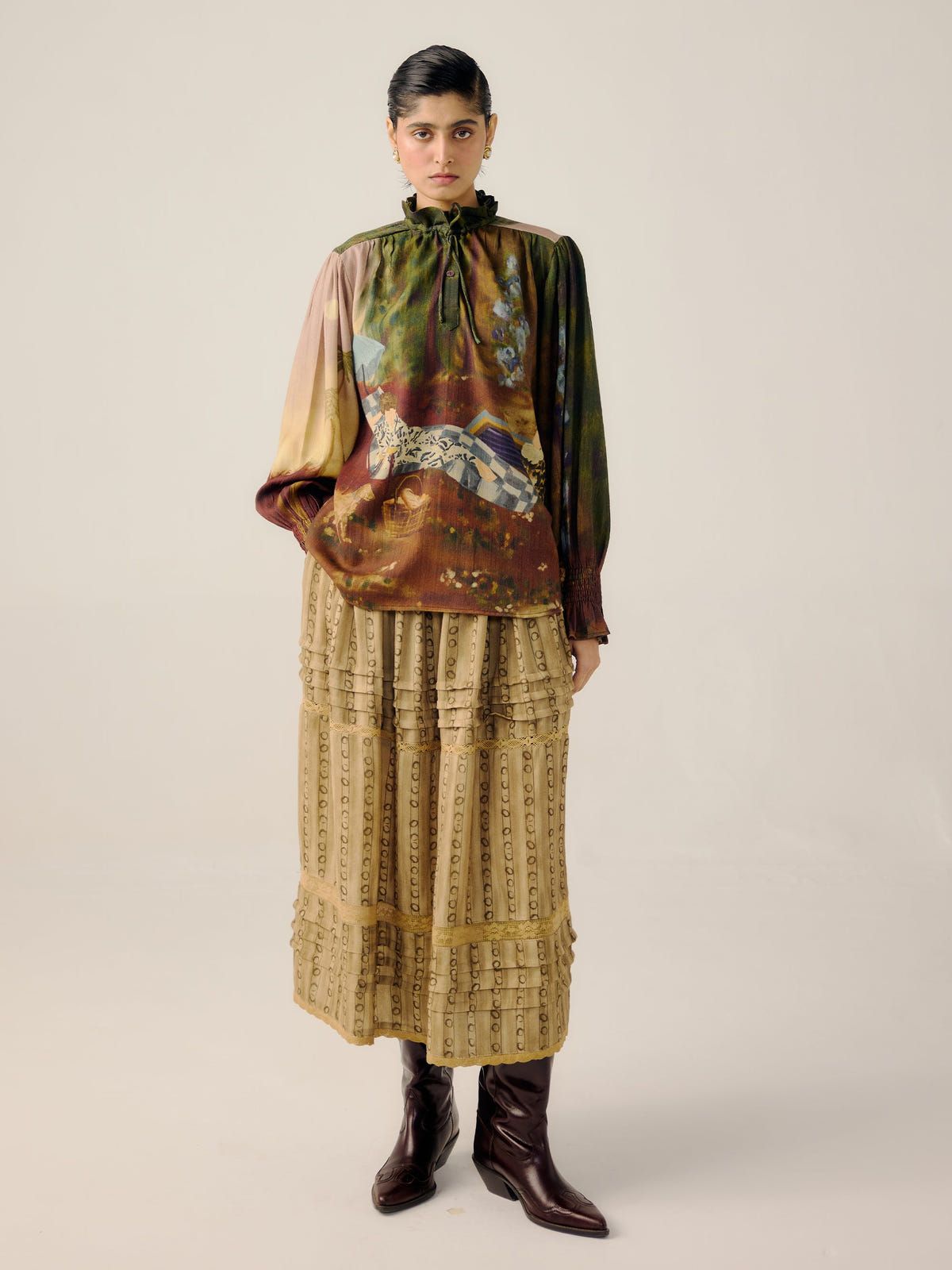 Ruffled Top - image 6