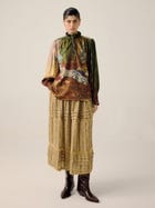 Ruffled Top view 6