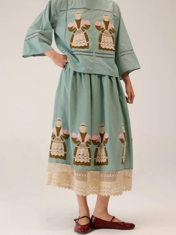 Cord — Claire Skirt