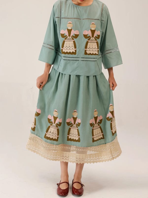 Cord — Claire Skirt