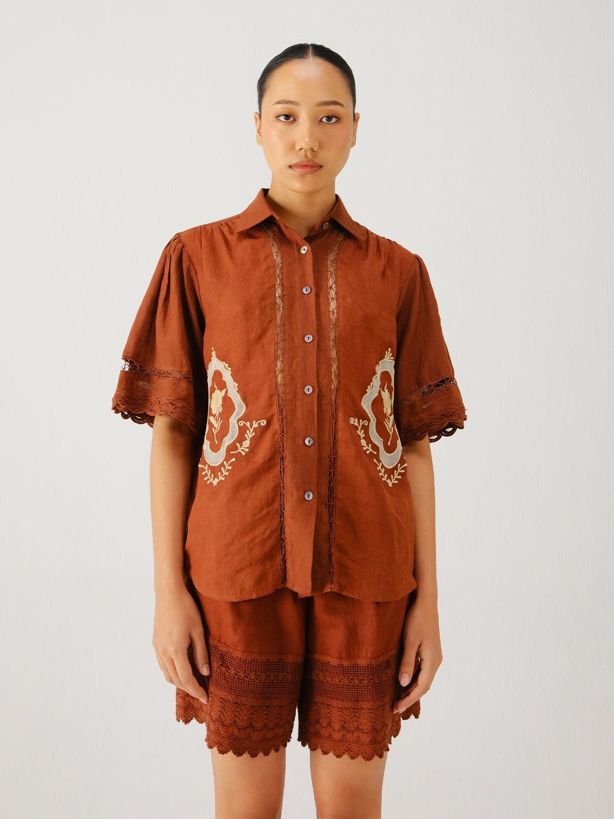 Victorian shirt - image 1