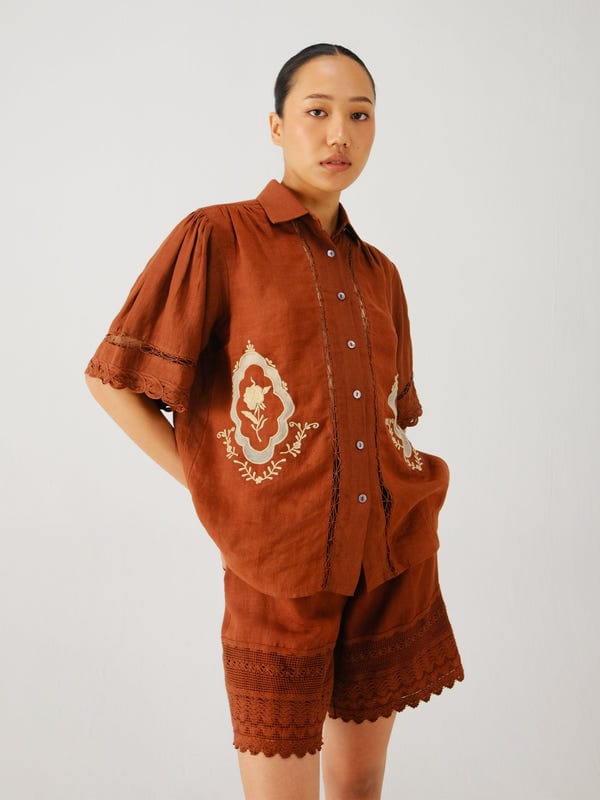 Cord — Victorian shirt