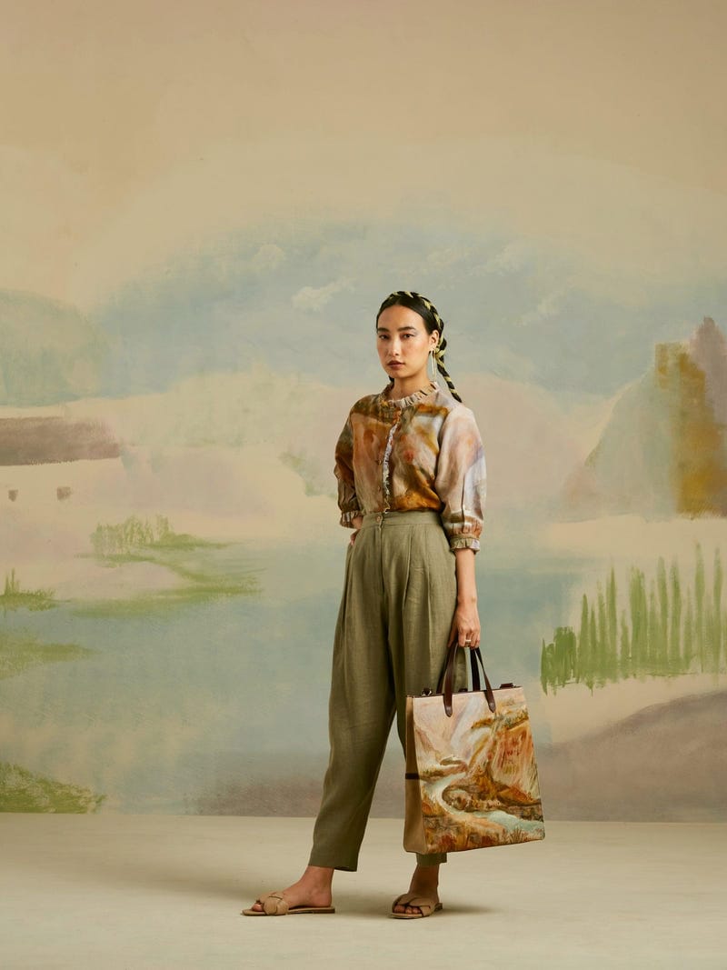 Peru Shirt + Highlang Tote Terrain