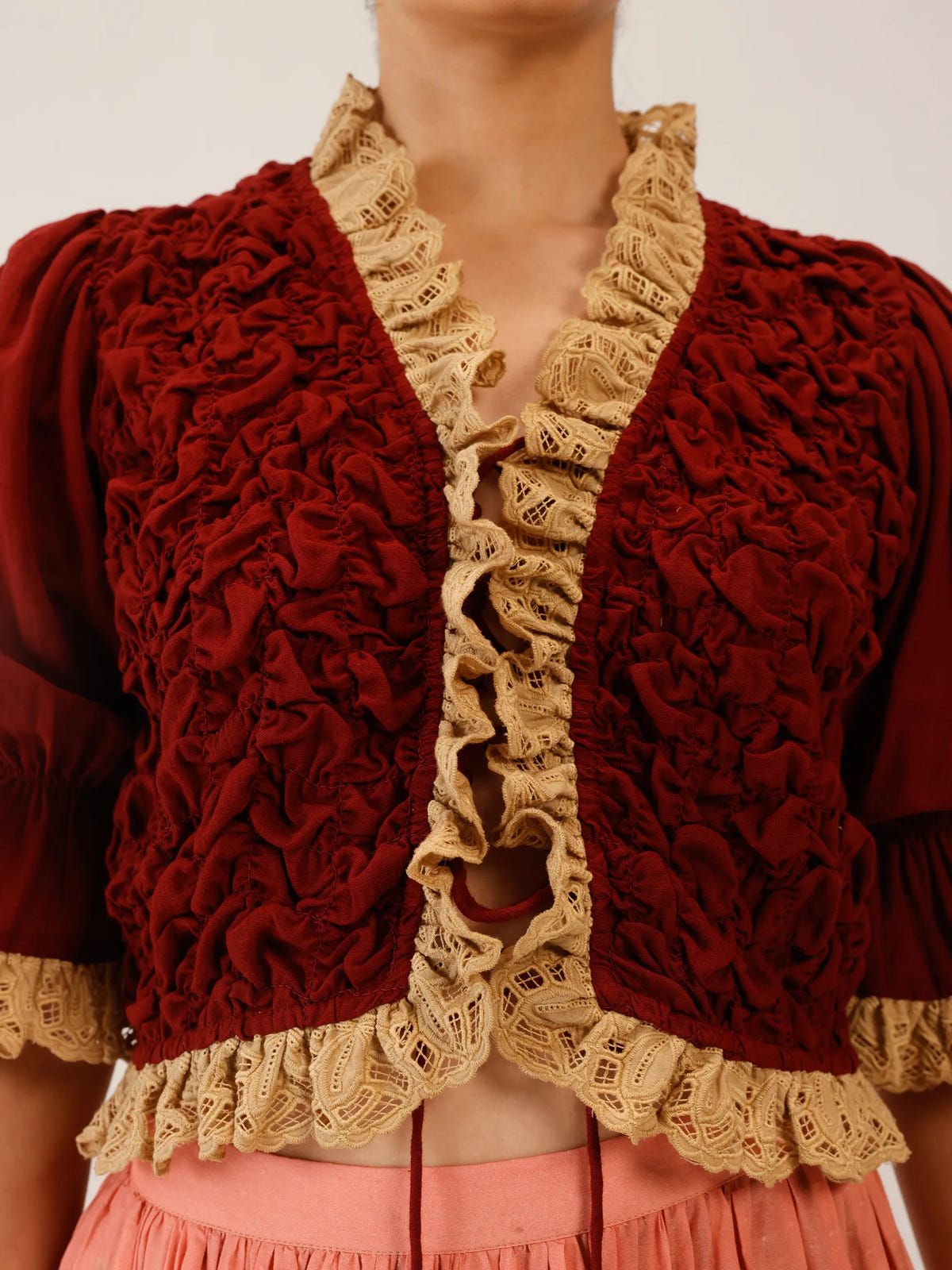 Rooshed Blouse - image 3