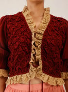 Rooshed Blouse view 3