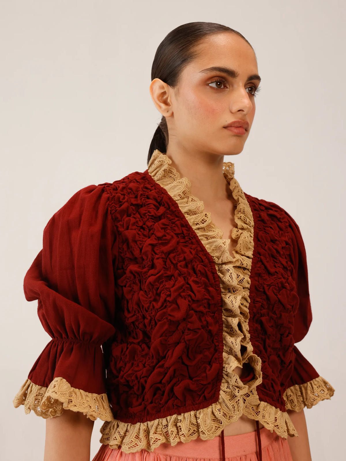 Rooshed Blouse - image 4