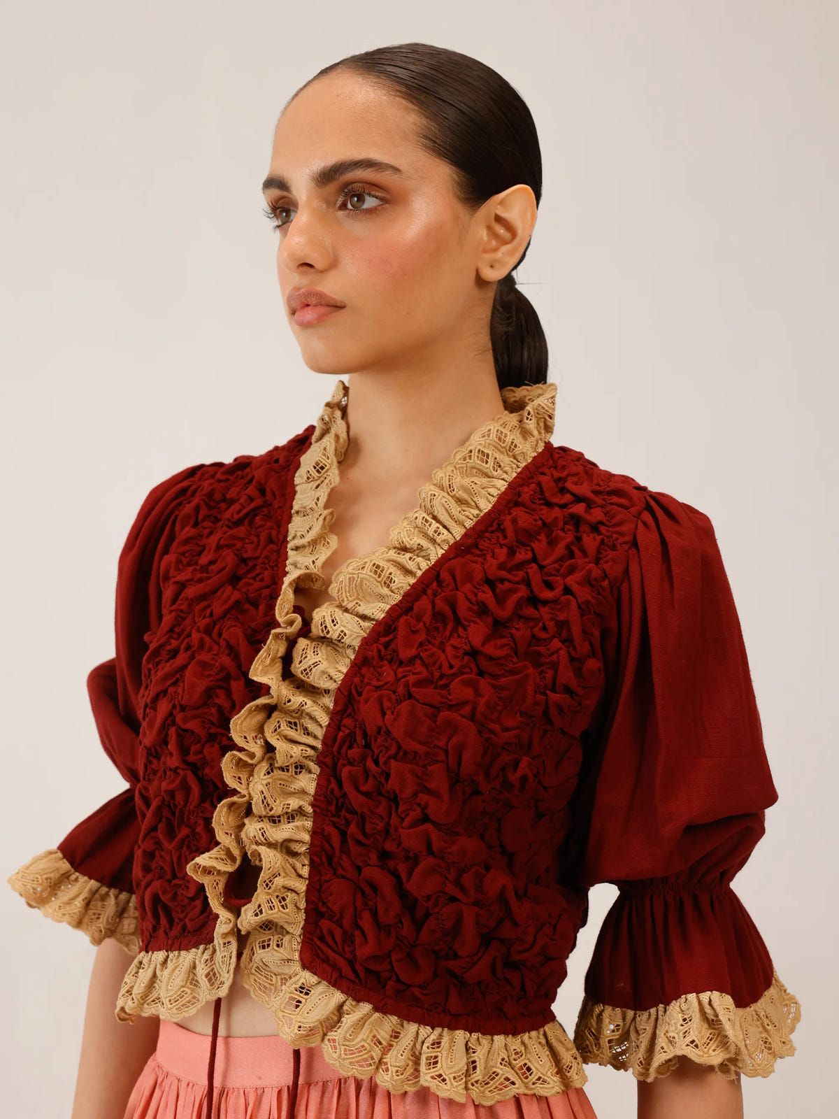 Rooshed Blouse - image 5