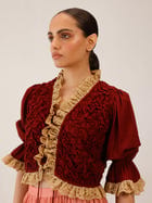 Rooshed Blouse view 5