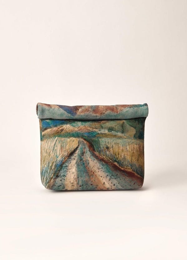 Cord — Roll Up Clutch