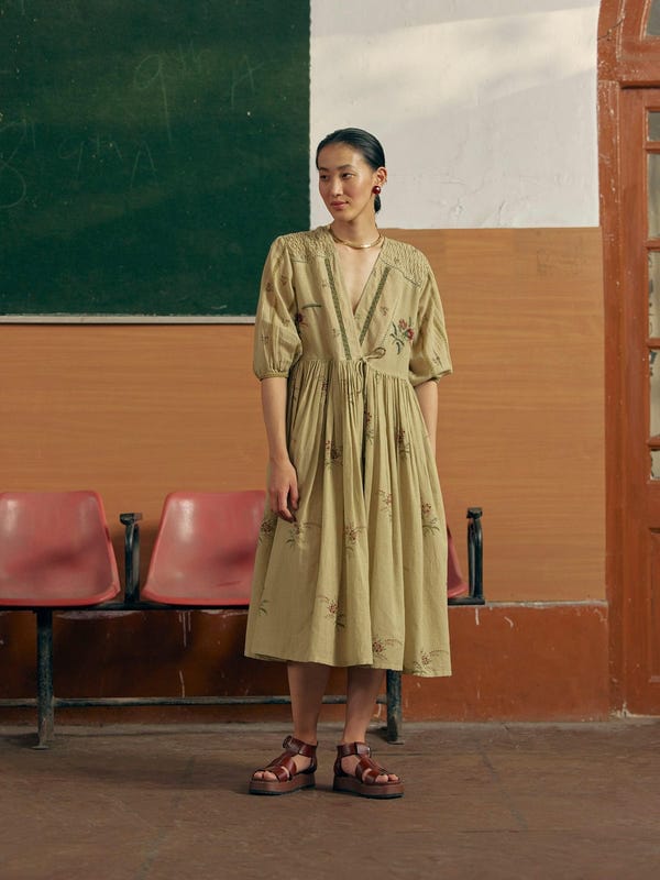 Cord — Poem Dress