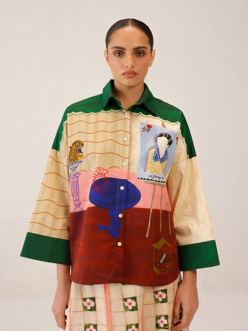 Panel Shirt